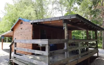 Love This Campground! | Cozy Cabin