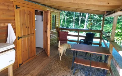 Great Cabin Camping Experience In Dale Hollow Area!