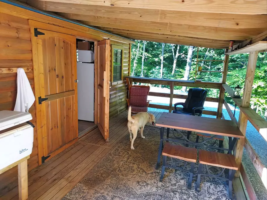 Great Cabin Camping Experience In Dale Hollow Area!